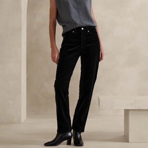 Banana Republic Straight leg Corduroy Pants - Picture 1 of 5